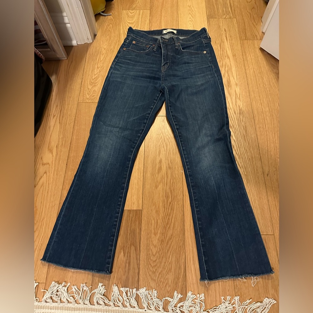 Cali boot cut madewell jeans in great condition!